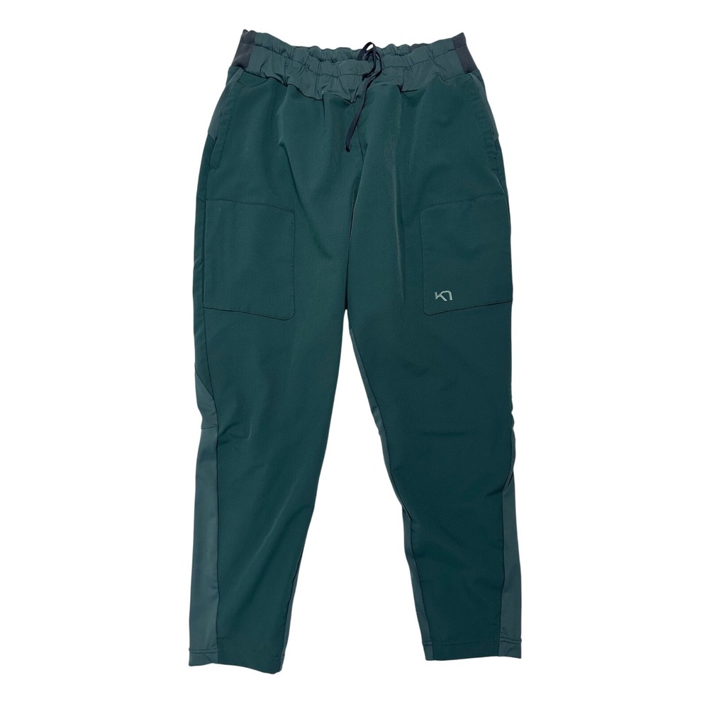 Kari Traa Women's Size M Green Cargo Hiking Pants Athleisure